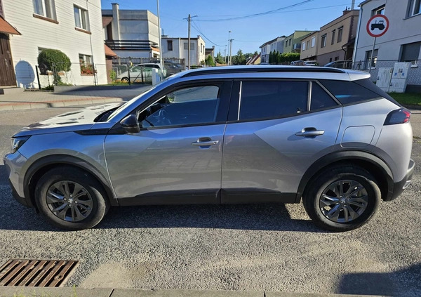 Peugeot 2008 cena 91900 przebieg: 7892, rok produkcji 2022 z Chodzież małe 254